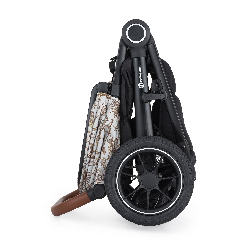 PETITE&amp;amp;amp;amp;amp;MARS Sport babakocsi Street2 Air Oak Limited 100 Elegant Birds Complete