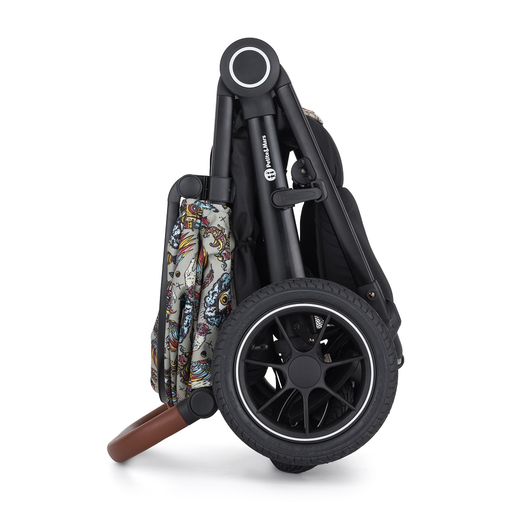 PETITE&amp;amp;amp;amp;amp;amp;amp;amp;MARS Sport babakocsi Street2 Air Oak Limited 100 Wonderland Complete