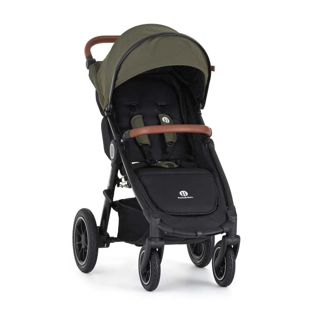 PETITE&amp;amp;amp;amp;MARS Sport babakocsi Street2 Air Oak Mature Olive