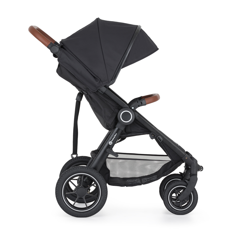PETITE&amp;amp;MARS Sport babakocsi Street2 Air Oak Perfect Black