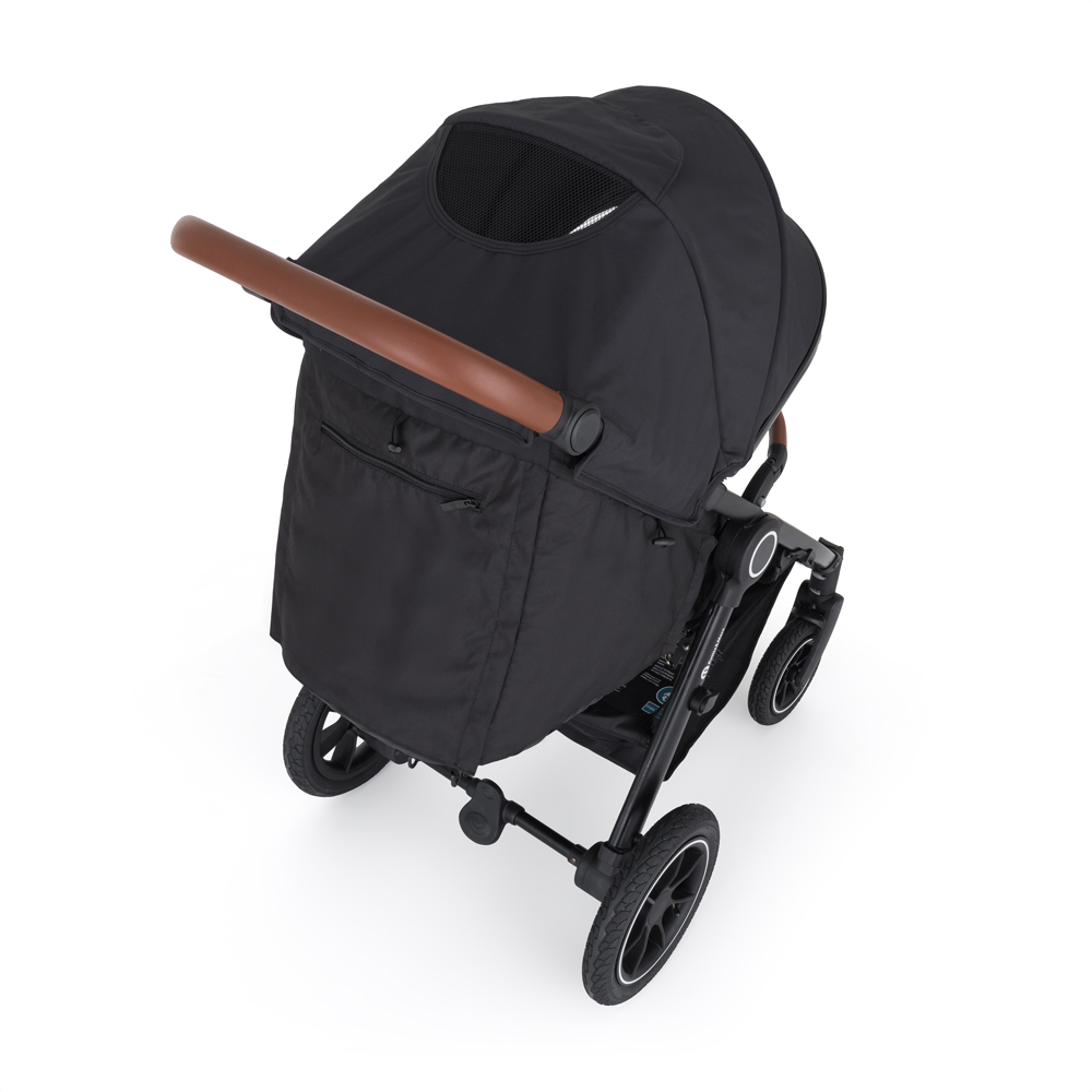 PETITE&amp;amp;amp;amp;MARS Sport babakocsi Street2 Air Oak Perfect Black