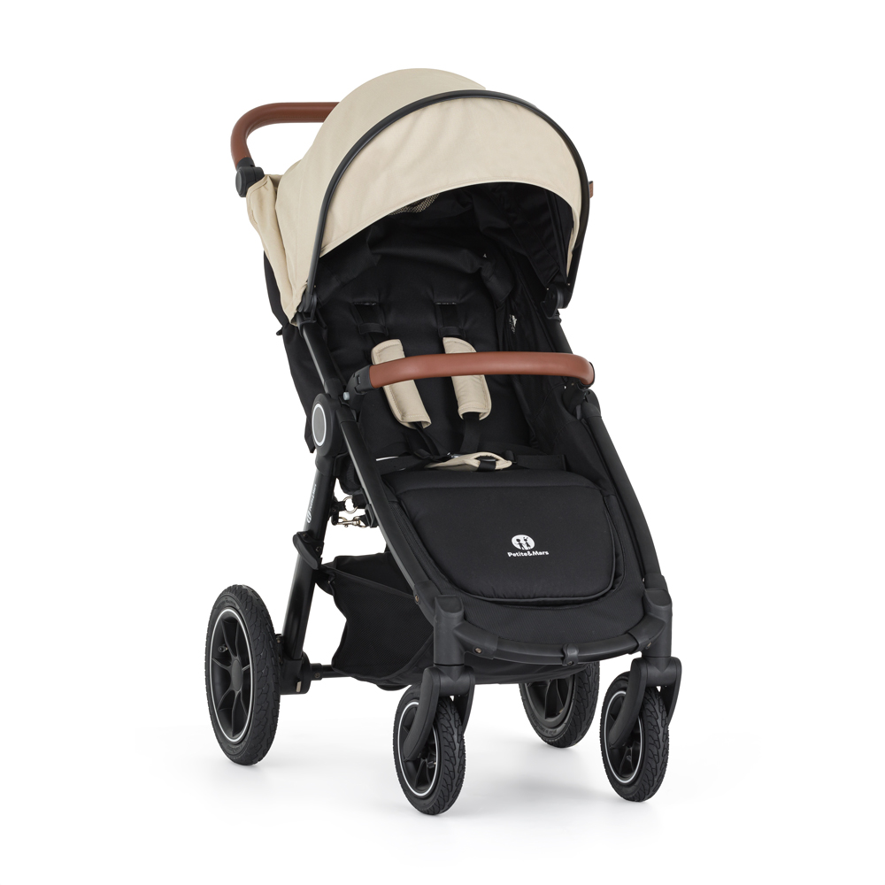 PETITE&amp;amp;amp;amp;amp;MARS Sport babakocsi Street2 Air Oak Sahara Beige