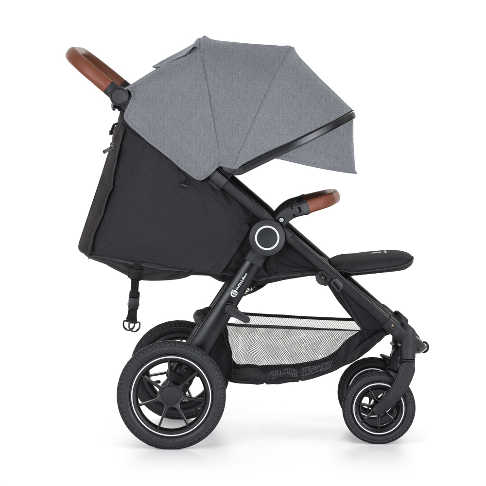PETITE&amp;amp;amp;amp;amp;amp;MARS Sport babakocsi Street2 Air Oak Ultimate Grey