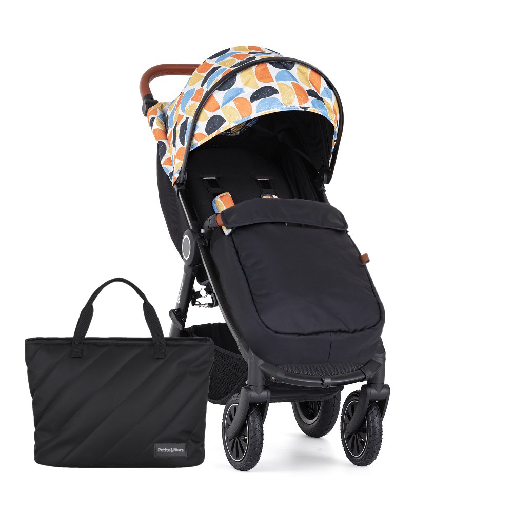 PETITE&amp;amp;amp;amp;amp;amp;MARS Sport babakocsi Street2 Air Oak
