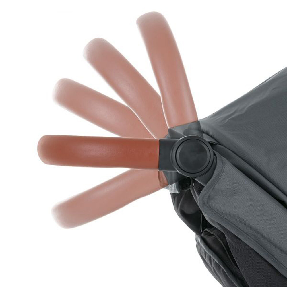 PETITE&amp;amp;amp;MARS Sport babakocsi Street2 Air Oak