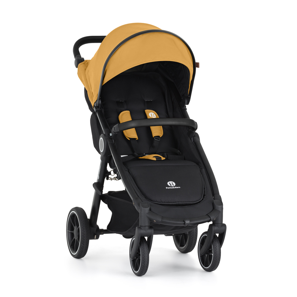 PETITE&amp;amp;amp;amp;amp;amp;amp;amp;amp;MARS Sport babakocsi Street2 RWS Black Dense Honey