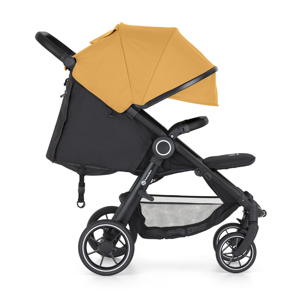 PETITE&amp;amp;MARS Sport babakocsi Street2 RWS Black Dense Honey