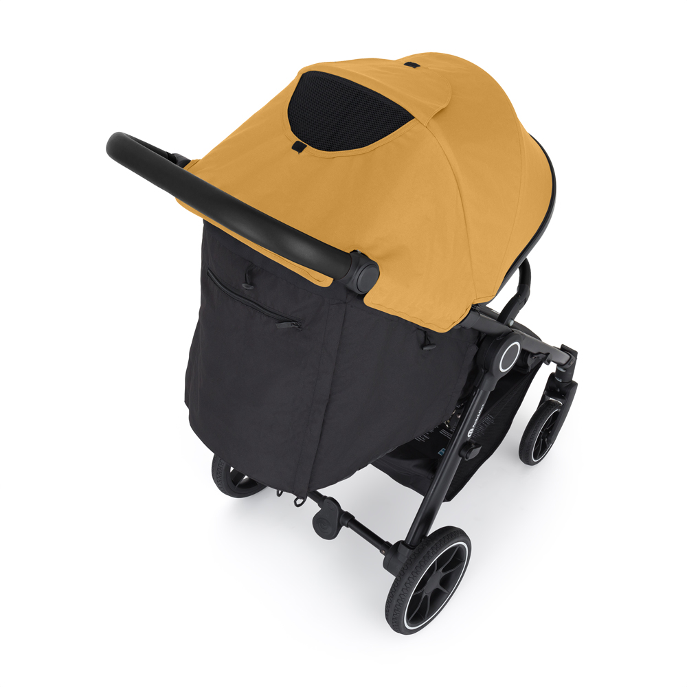 PETITE&amp;MARS Sport babakocsi Street2 RWS Black Dense Honey