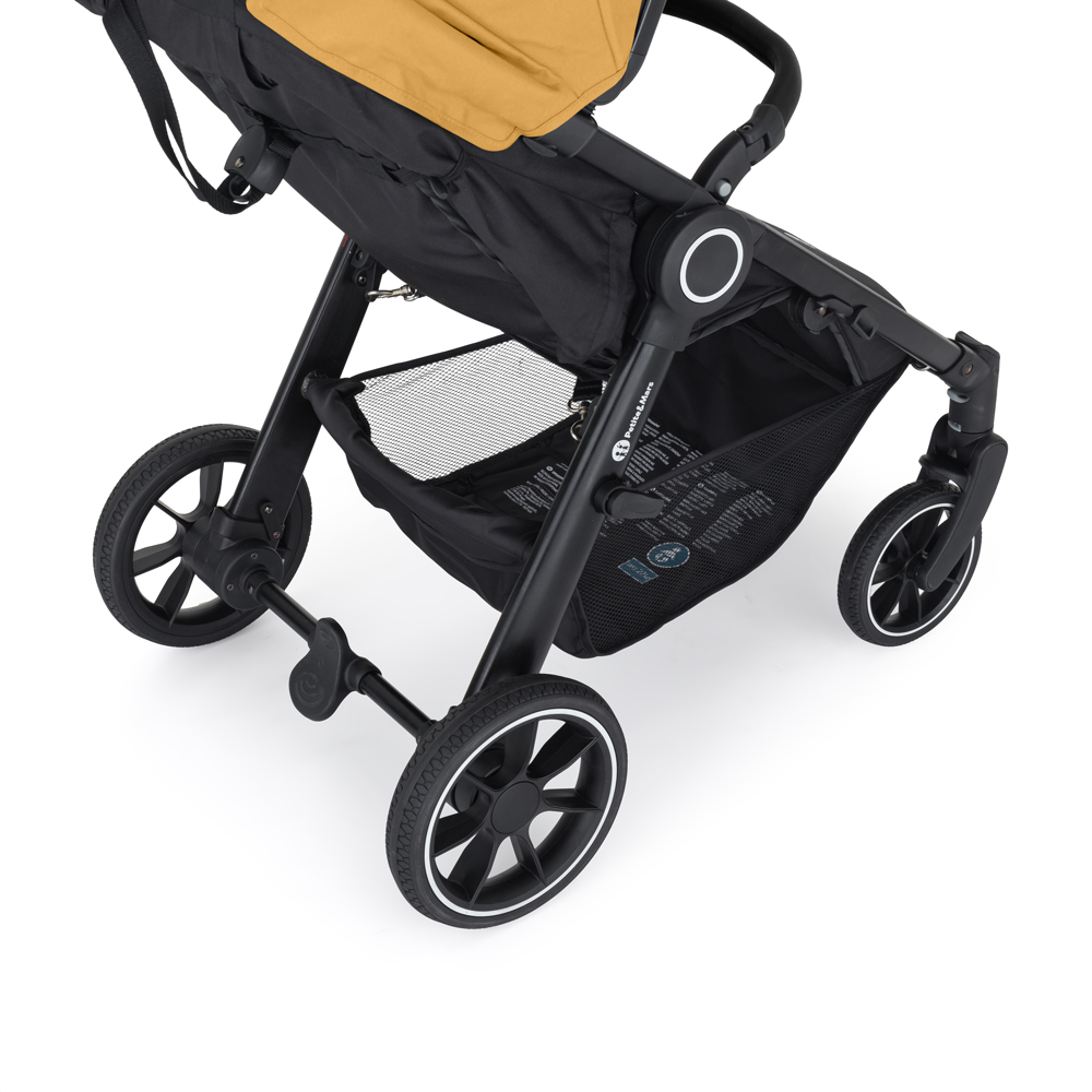 PETITE&amp;amp;amp;amp;MARS Sport babakocsi Street2 RWS Black Dense Honey