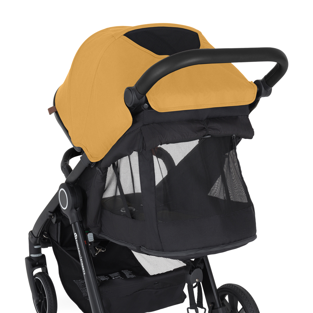 PETITE&amp;amp;amp;amp;amp;amp;amp;amp;MARS Sport babakocsi Street2 RWS Black Dense Honey