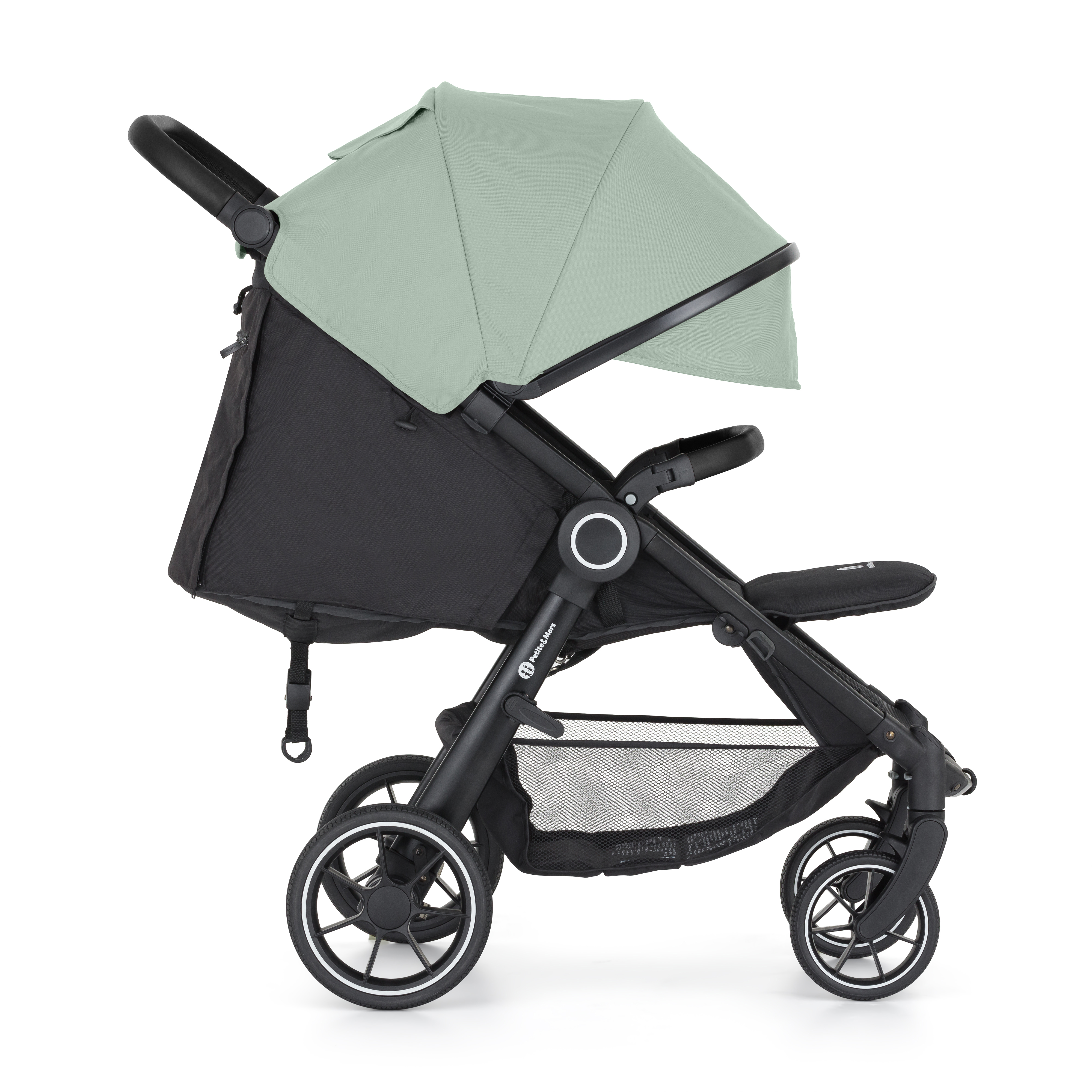 PETITE&amp;amp;amp;amp;amp;amp;MARS Sport babakocsi Street2 RWS Black Iron Green