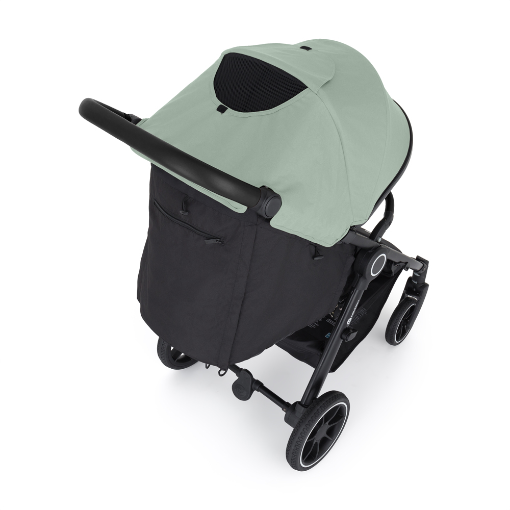 PETITE&amp;amp;amp;amp;amp;amp;amp;MARS Sport babakocsi Street2 RWS Black Iron Green