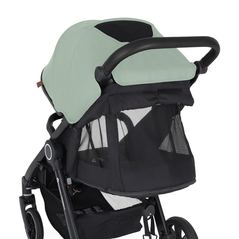 PETITE&amp;amp;amp;amp;amp;amp;amp;amp;amp;MARS Sport babakocsi Street2 RWS Black Iron Green