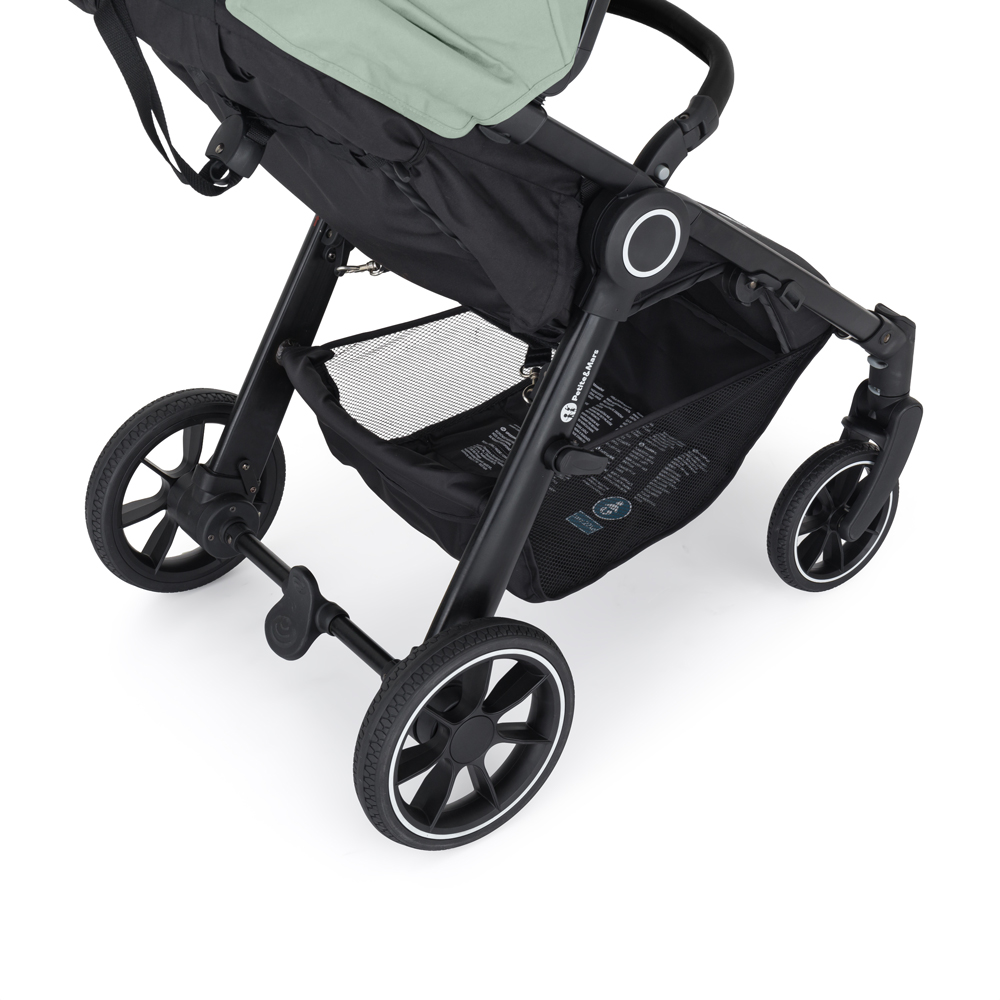PETITE&amp;amp;amp;MARS Sport babakocsi Street2 RWS Black Iron Green
