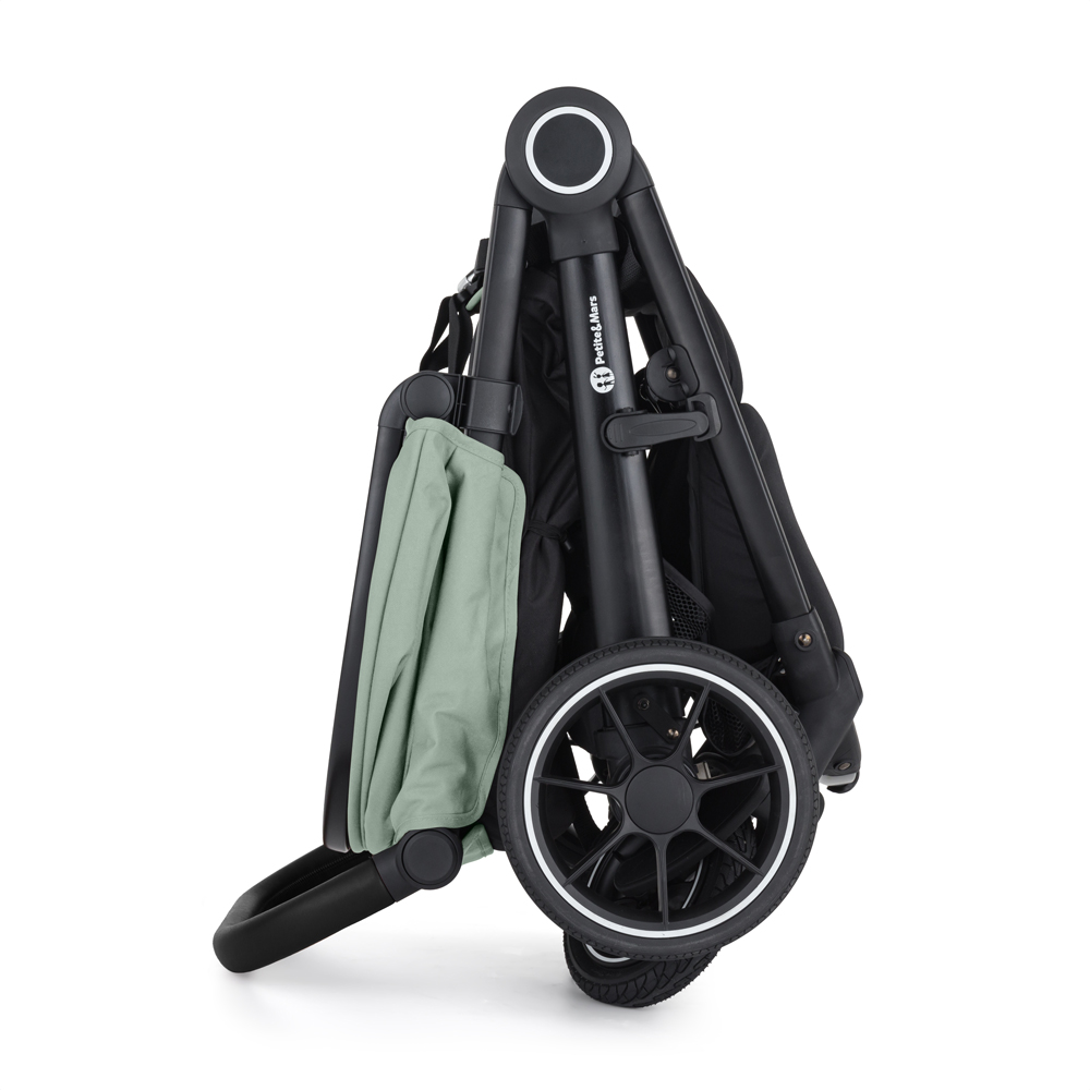 PETITE&amp;amp;amp;amp;MARS Sport babakocsi Street2 RWS Black Iron Green