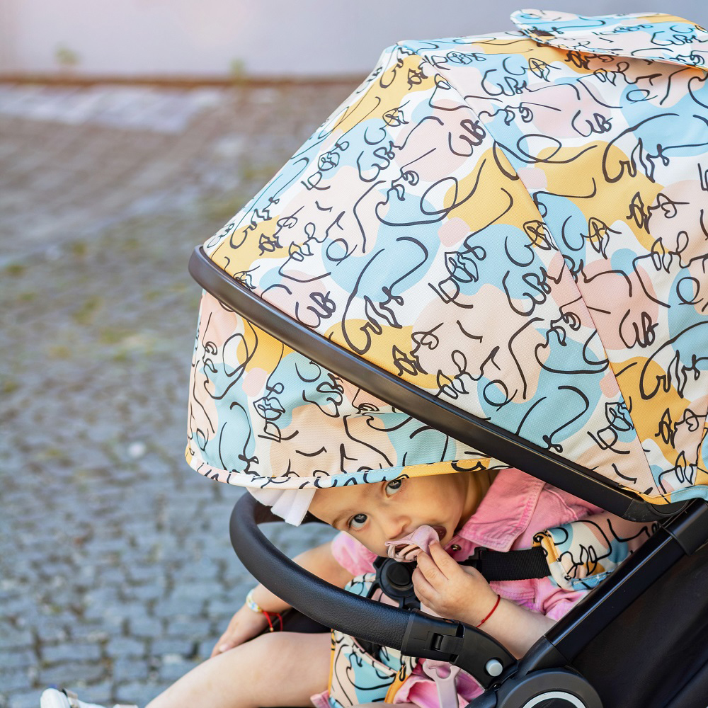 PETITE&amp;amp;amp;amp;amp;amp;amp;amp;amp;amp;amp;MARS Sport babakocsi Street2 RWS Black Limited 100 Faces Complete