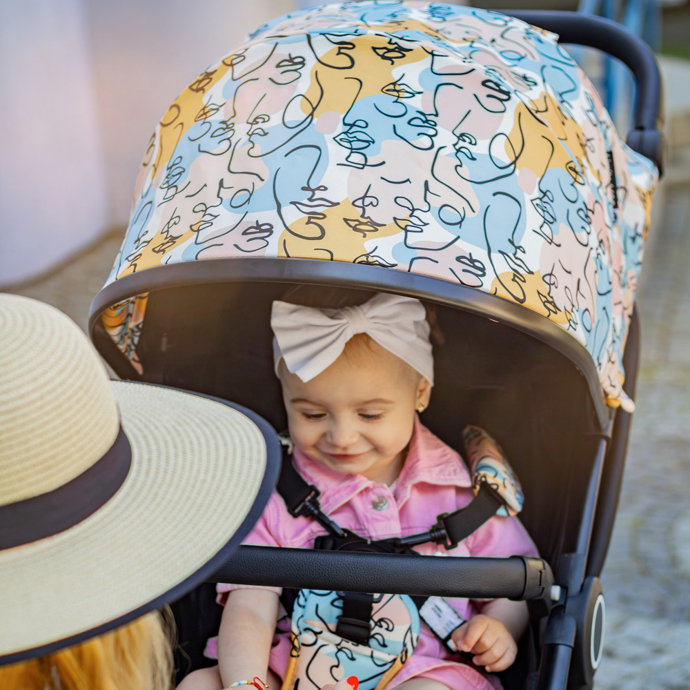 PETITE&amp;amp;amp;amp;amp;amp;amp;amp;amp;amp;amp;amp;amp;MARS Sport babakocsi Street2 RWS Black Limited 100 Faces Complete