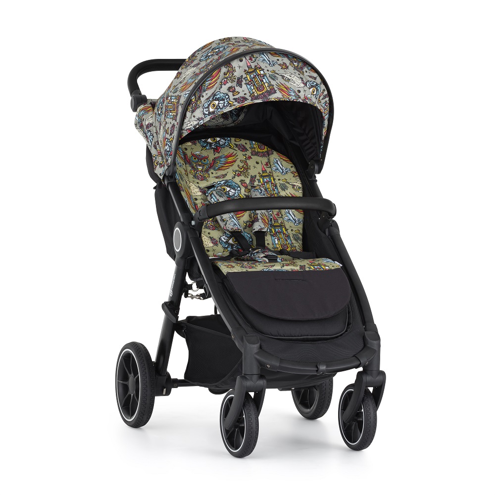 PETITE&amp;amp;amp;amp;amp;amp;amp;amp;amp;amp;amp;MARS Sport babakocsi Street2 RWS Black Limited 100 Wonderland Complete