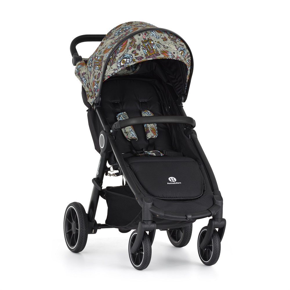 PETITE&amp;amp;amp;amp;amp;amp;amp;amp;amp;amp;amp;amp;amp;MARS Sport babakocsi Street2 RWS Black Limited 100 Wonderland Complete