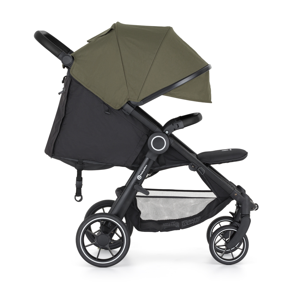 PETITE&amp;amp;amp;amp;amp;amp;amp;amp;amp;amp;MARS Sport babakocsi Street2 RWS Black Mature Olive