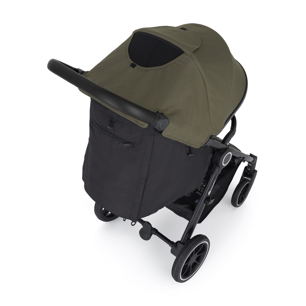 PETITE&amp;amp;amp;amp;amp;amp;amp;amp;amp;MARS Sport babakocsi Street2 RWS Black Mature Olive