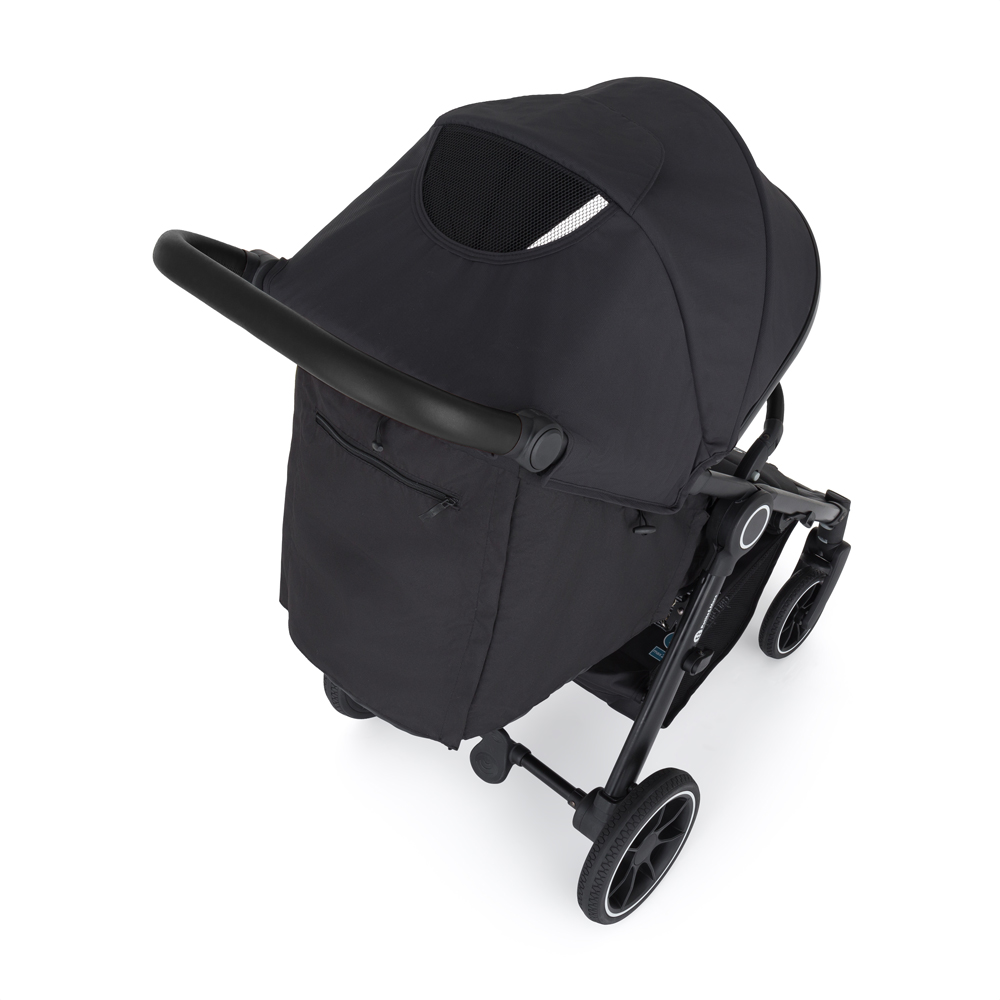 PETITE&amp;amp;amp;amp;MARS Sport babakocsi Street2 RWS Black Perfect Black