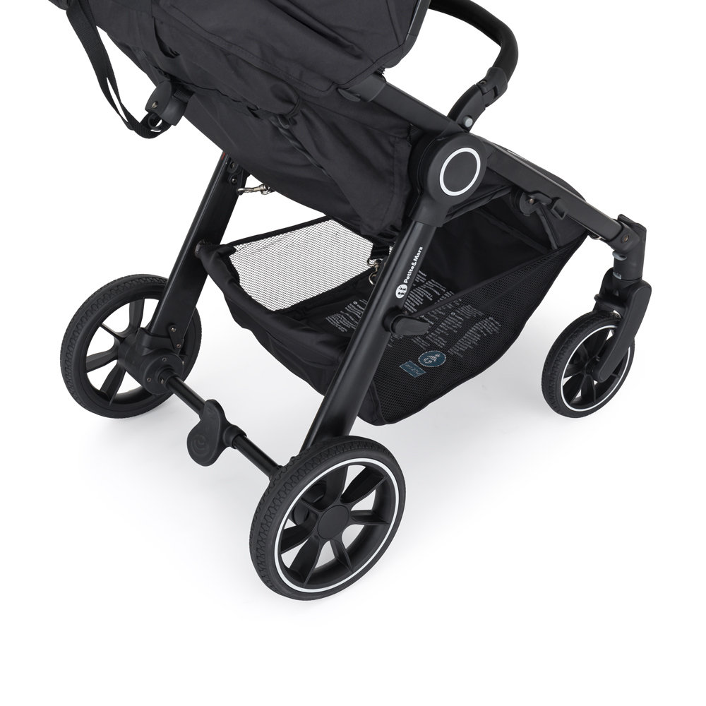 PETITE&amp;amp;amp;MARS Sport babakocsi Street2 RWS Black Perfect Black