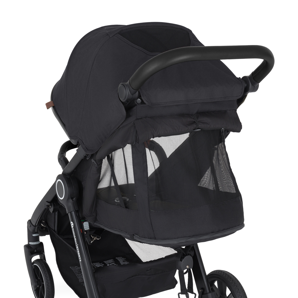 PETITE&amp;amp;amp;amp;amp;amp;amp;MARS Sport babakocsi Street2 RWS Black Perfect Black