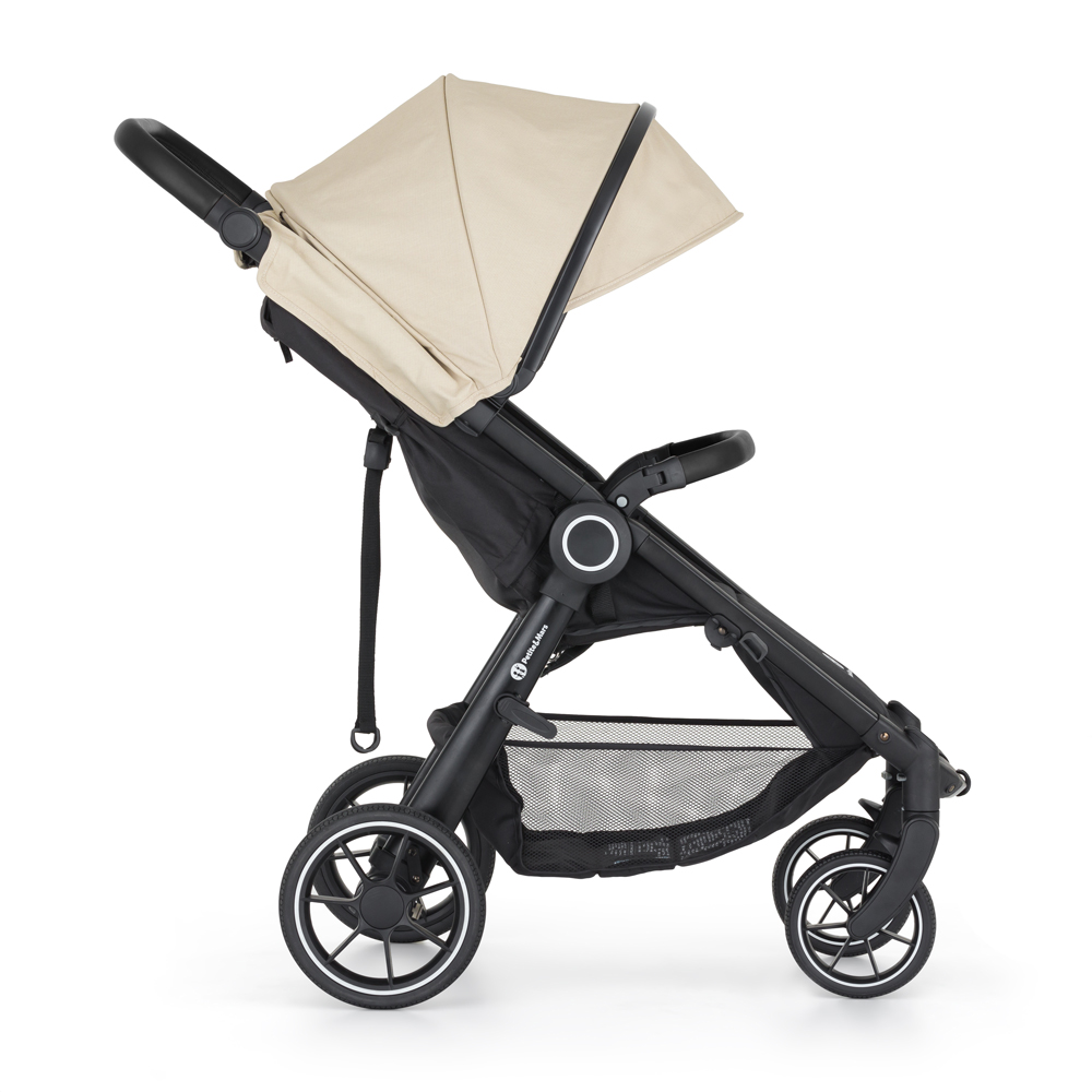 PETITE&amp;amp;MARS Sport babakocsi Street2 RWS Black Sahara Beige
