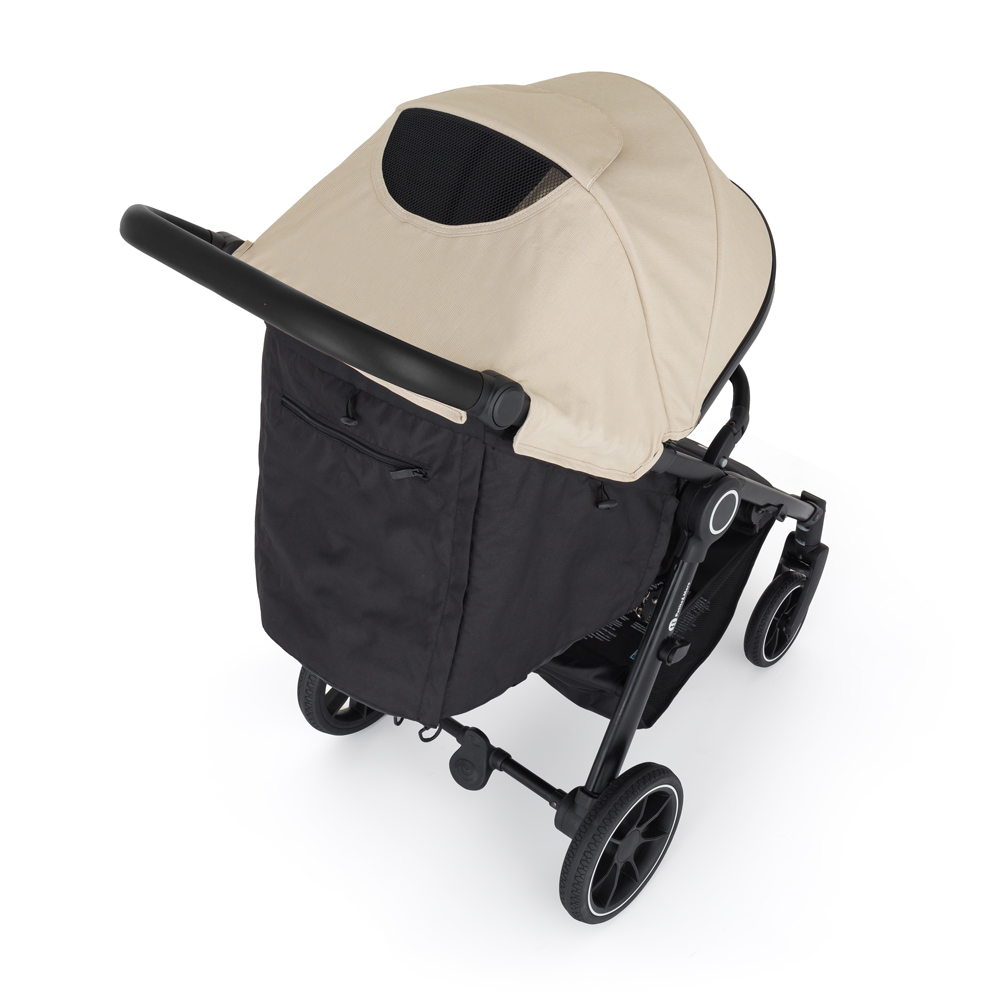 PETITE&amp;amp;amp;amp;amp;MARS Sport babakocsi Street2 RWS Black Sahara Beige