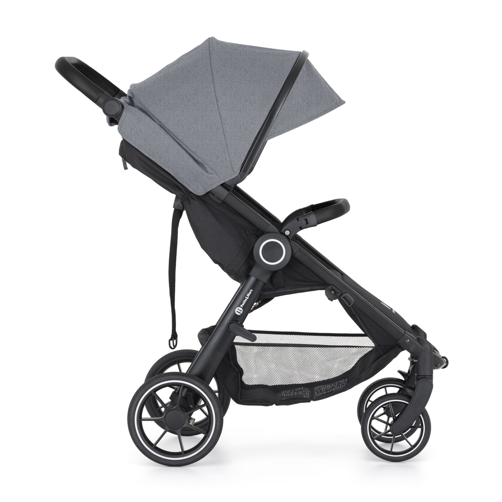 PETITE&amp;amp;amp;amp;amp;amp;amp;amp;amp;amp;MARS Sport babakocsi Street2 RWS Black Ultimate Grey