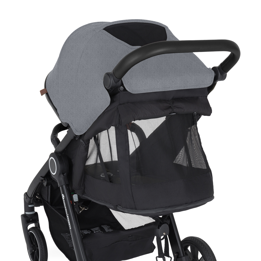 PETITE&amp;amp;amp;MARS Sport babakocsi Street2 RWS Black Ultimate Grey