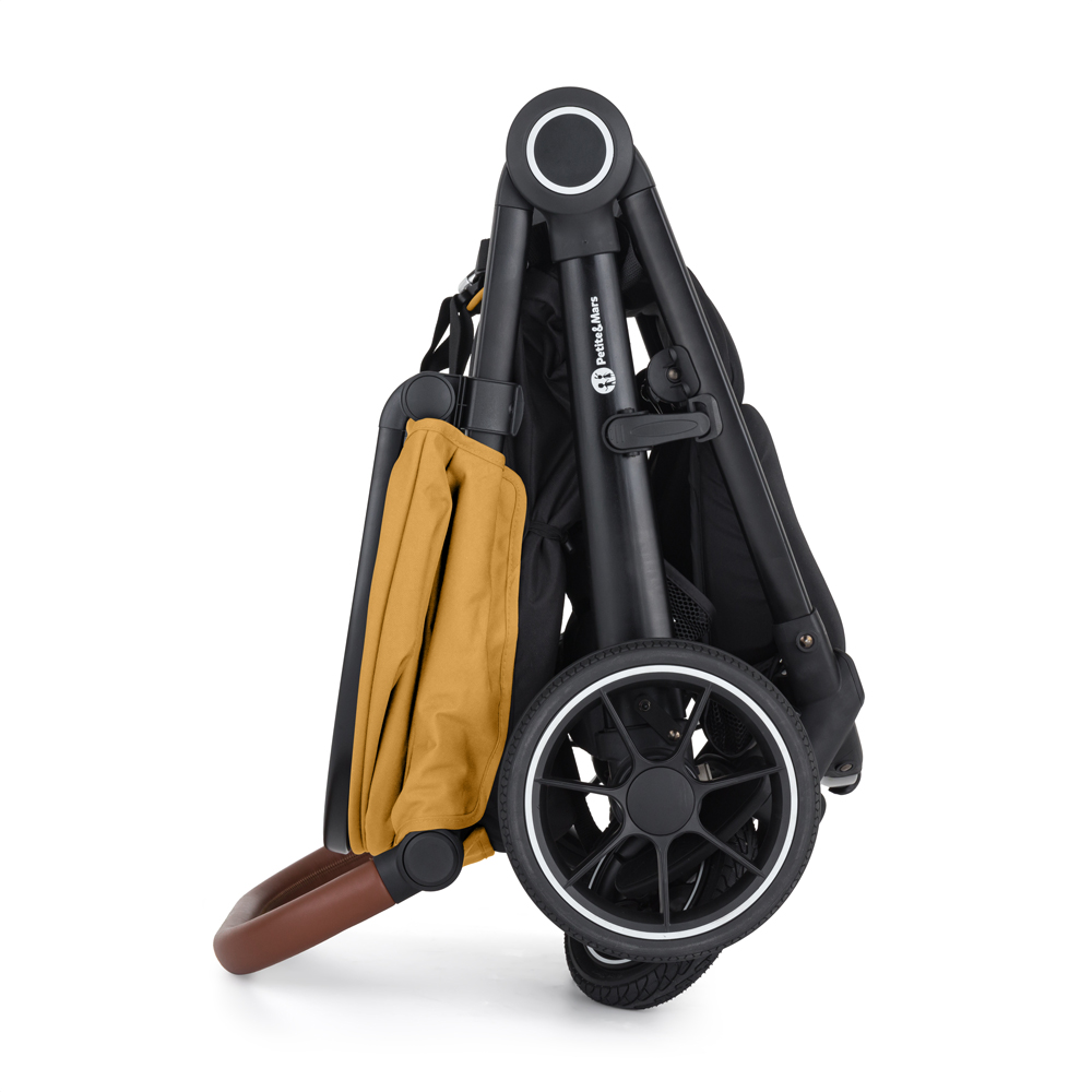 PETITE&amp;amp;amp;amp;amp;amp;MARS Sport babakocsi Street2 RWS Oak Dense Honey