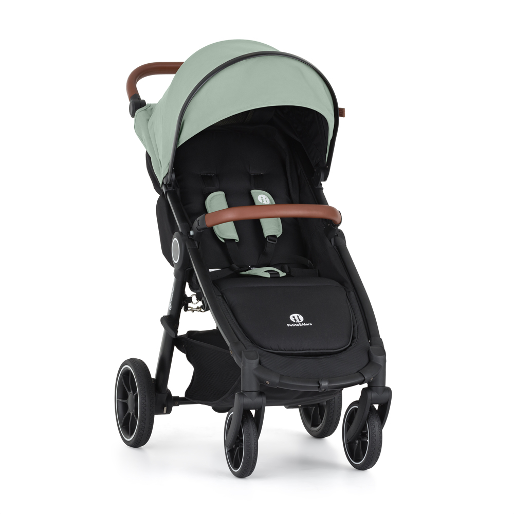 PETITE&amp;amp;amp;amp;amp;amp;amp;amp;MARS Sport babakocsi Street2 RWS Oak Iron Green