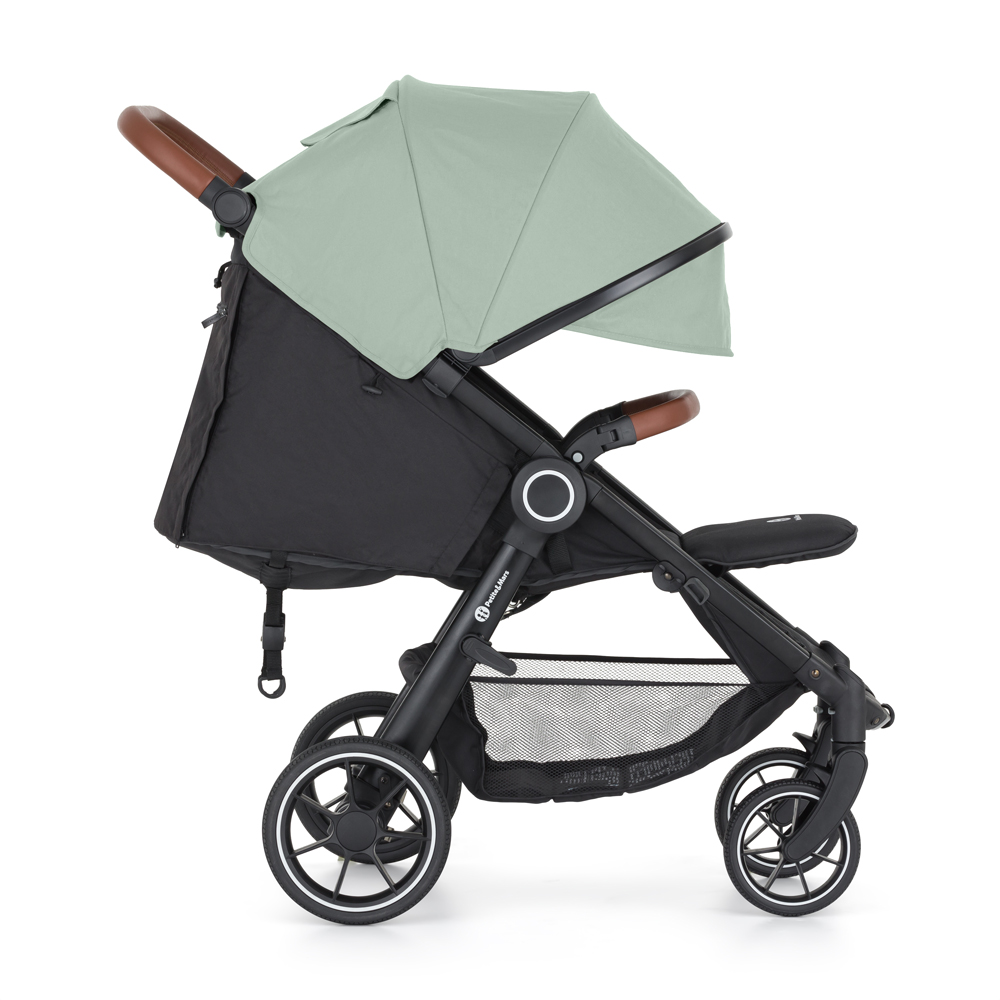 PETITE&amp;amp;amp;MARS Sport babakocsi Street2 RWS Oak Iron Green