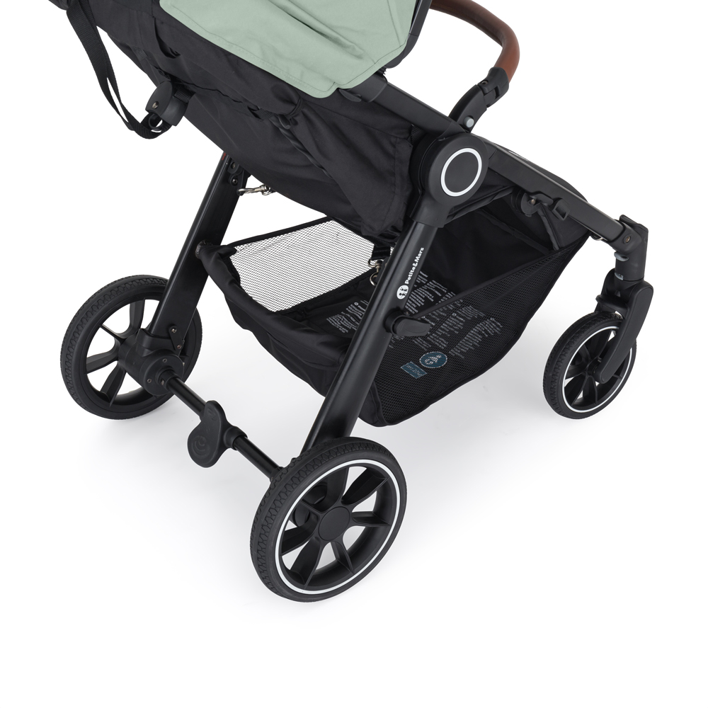 PETITE&amp;MARS Sport babakocsi Street2 RWS Oak Iron Green