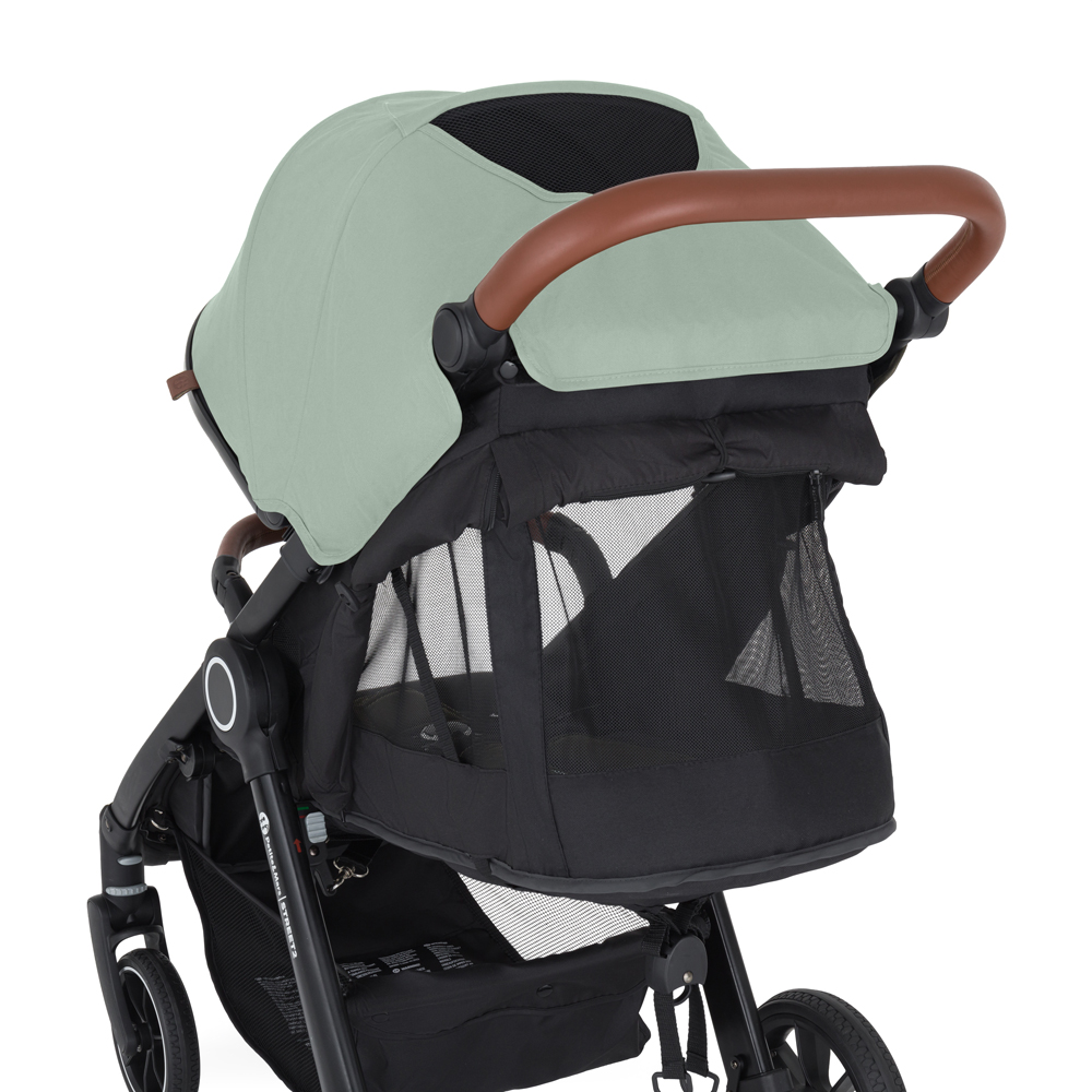 PETITE&amp;amp;amp;amp;amp;amp;amp;amp;amp;MARS Sport babakocsi Street2 RWS Oak Iron Green