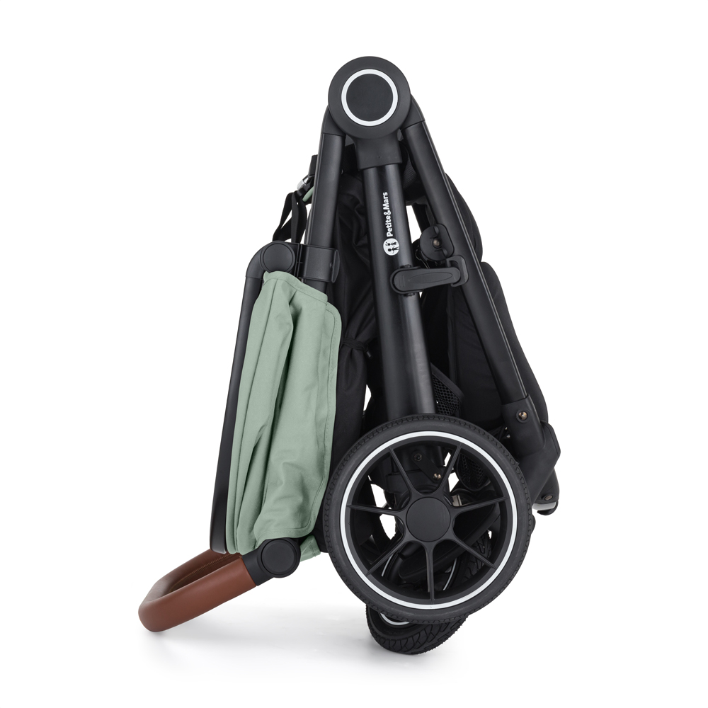 PETITE&amp;amp;amp;amp;amp;amp;MARS Sport babakocsi Street2 RWS Oak Iron Green