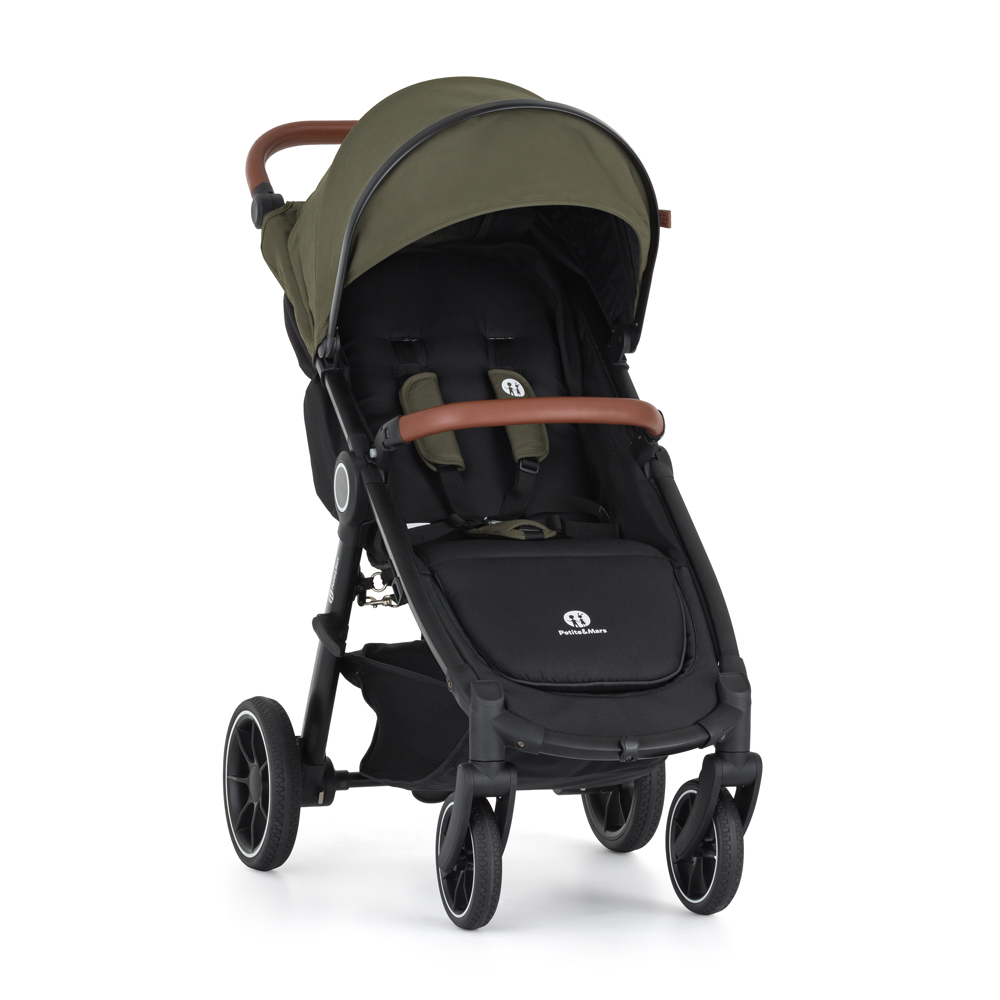 PETITE&amp;amp;amp;MARS Sport babakocsi Street2 RWS Oak Mature Olive