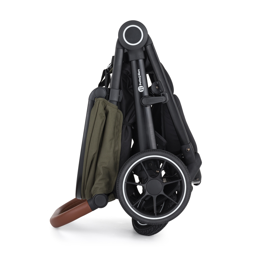 PETITE&amp;MARS Sport babakocsi Street2 RWS Oak Mature Olive