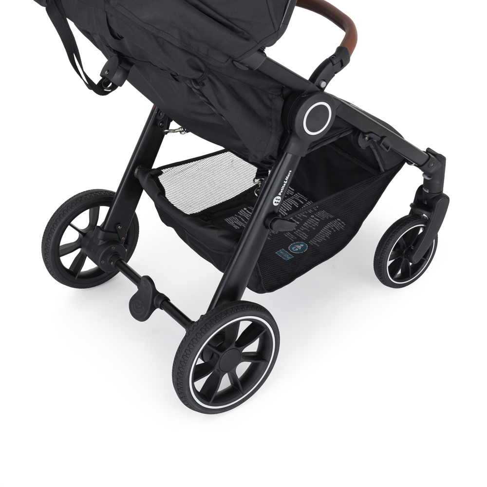 PETITE&amp;amp;amp;amp;amp;amp;amp;MARS Sport babakocsi Street2 RWS Oak Perfect Black