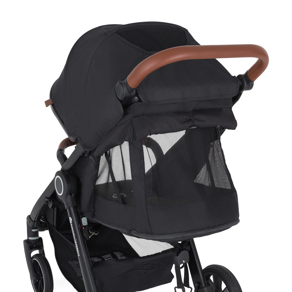 PETITE&amp;amp;amp;amp;amp;amp;MARS Sport babakocsi Street2 RWS Oak Perfect Black