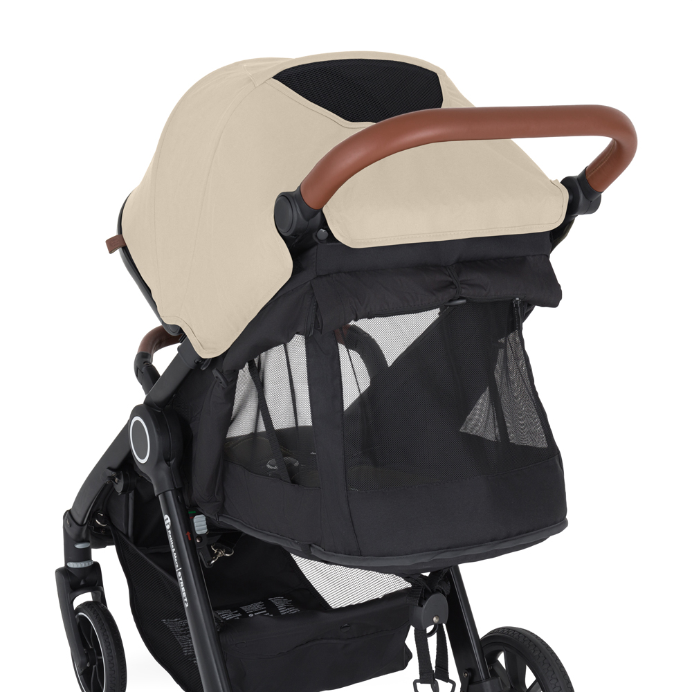 PETITE&amp;amp;MARS Sport babakocsi Street2 RWS Oak Sahara Beige
