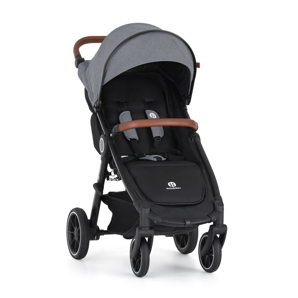 PETITE&amp;amp;amp;amp;amp;amp;amp;amp;amp;MARS Sport babakocsi Street2 RWS Oak Ultimate Grey