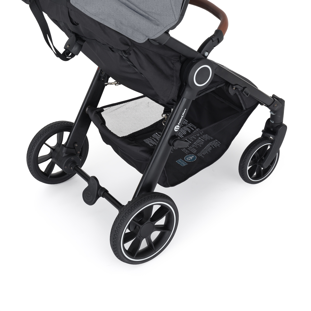 PETITE&amp;amp;MARS Sport babakocsi Street2 RWS Oak Ultimate Grey