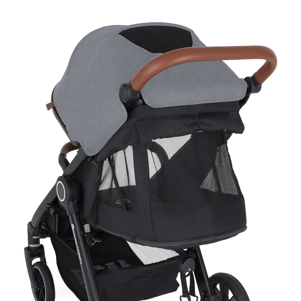 PETITE&amp;amp;amp;amp;amp;amp;amp;amp;MARS Sport babakocsi Street2 RWS Oak Ultimate Grey