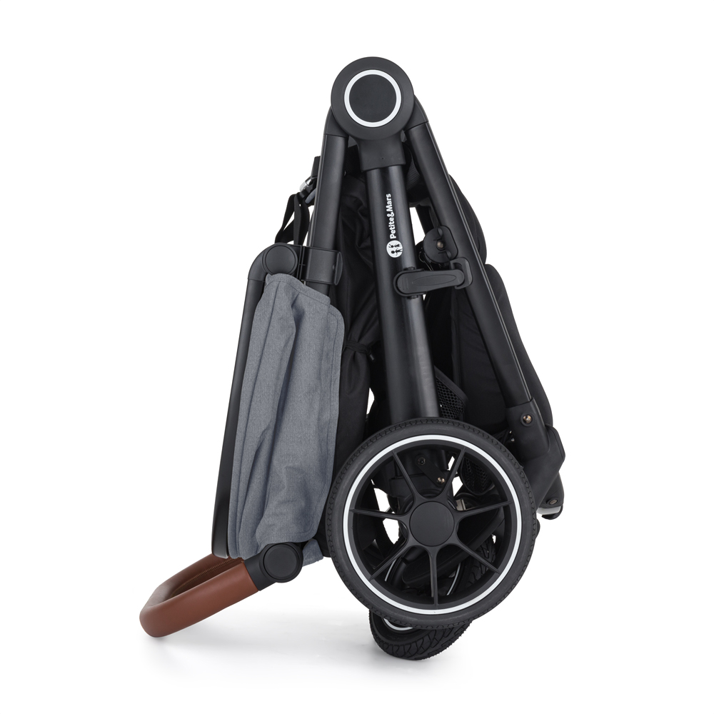 PETITE&amp;amp;amp;amp;amp;amp;amp;MARS Sport babakocsi Street2 RWS Oak Ultimate Grey