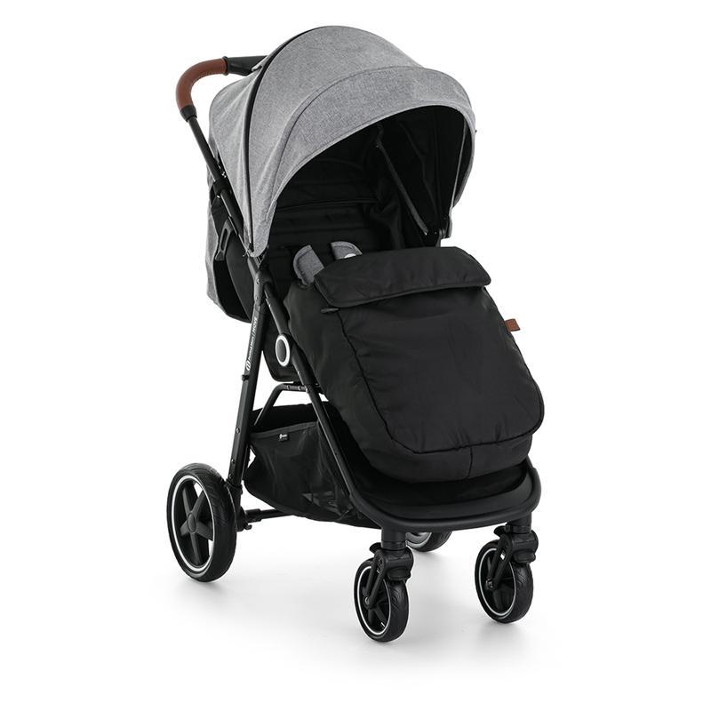 PETITE&amp;amp;amp;MARS lábzsák Street babakocsihoz fekete