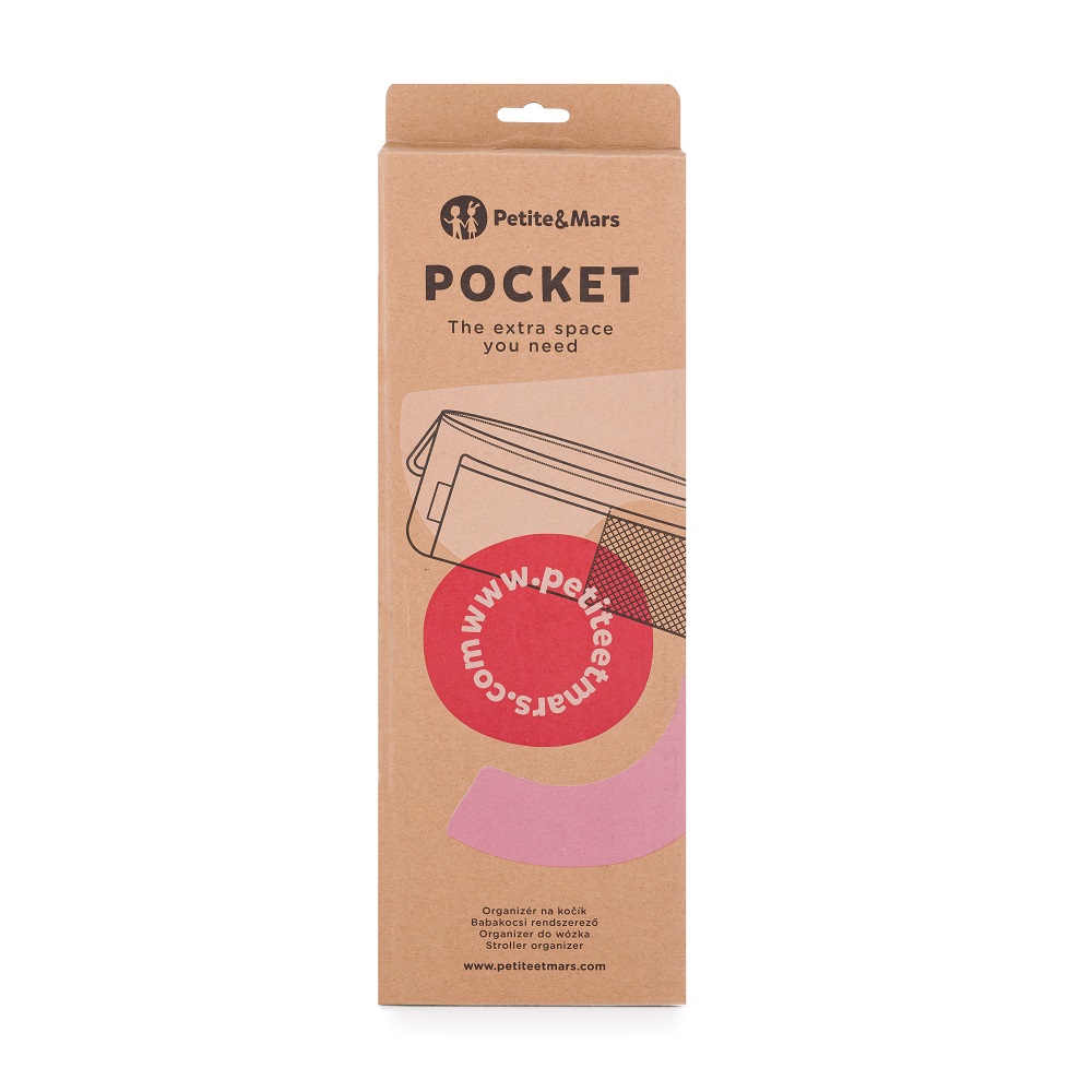 PETITE&amp;amp;MARS Rendszerező babakocsira Pocket