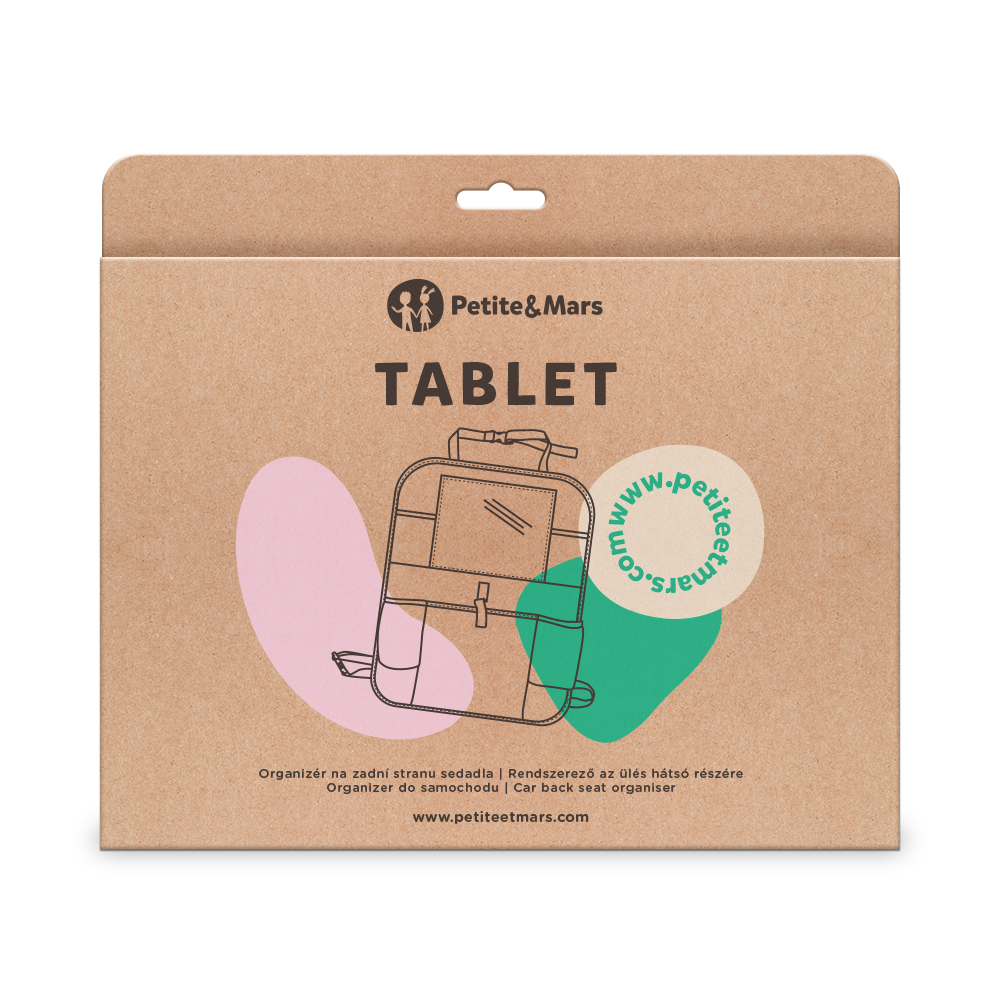 PETITE&amp;amp;MARS Rendszerező a hátsó ülésre Tablet